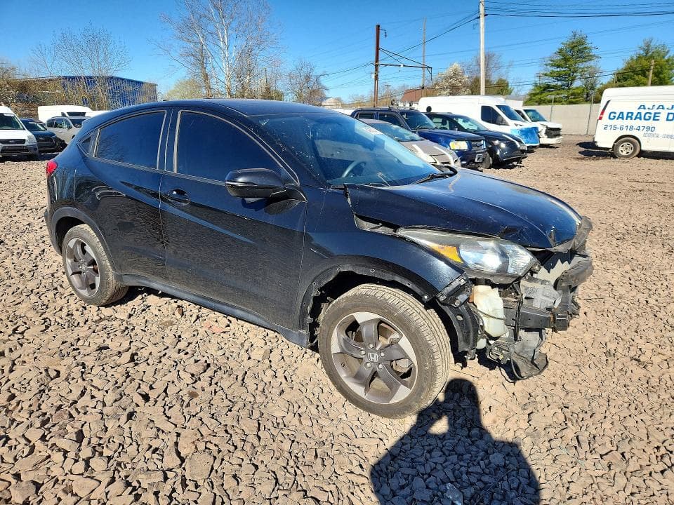 2018 HONDA HR-V EX 4