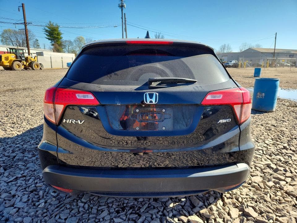 2018 HONDA HR-V EX 6