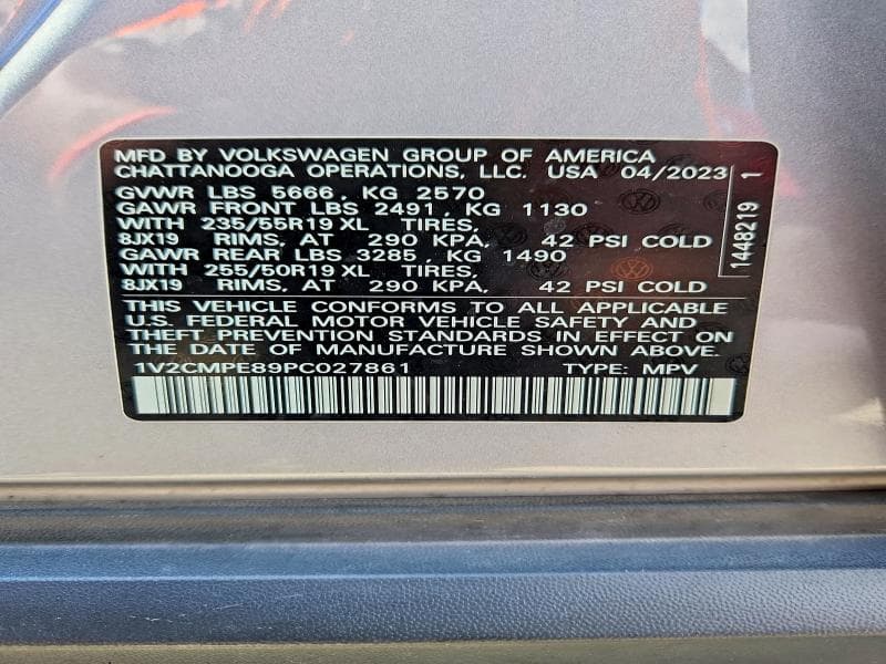 2023 VOLKSWAGEN ID.4 PRO 14