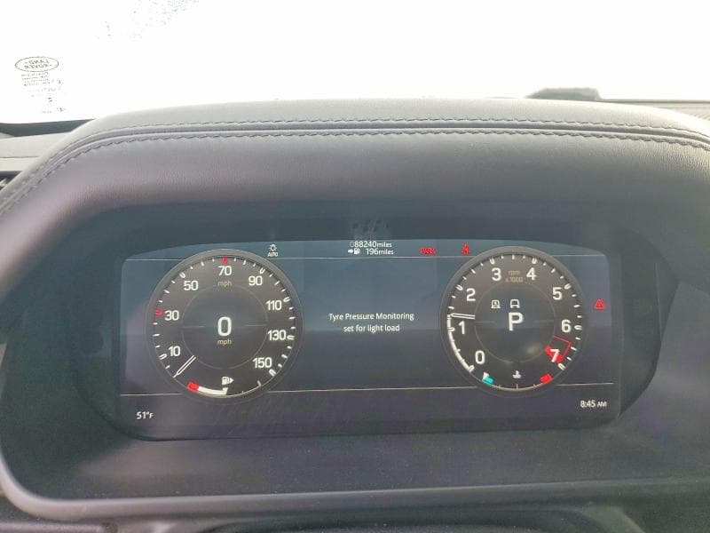 2022 LAND ROVER DEFENDER 90 90 10