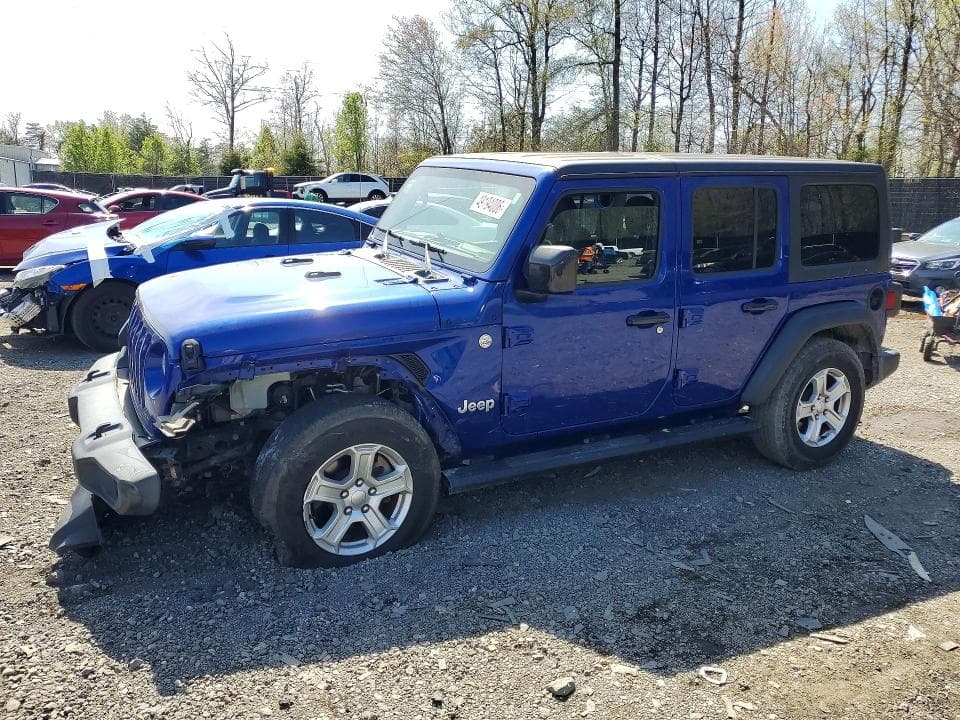 2019 JEEP WRANGLER UNLIMITED SPORT SPORT 2