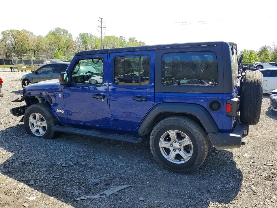 2019 JEEP WRANGLER UNLIMITED SPORT SPORT 3