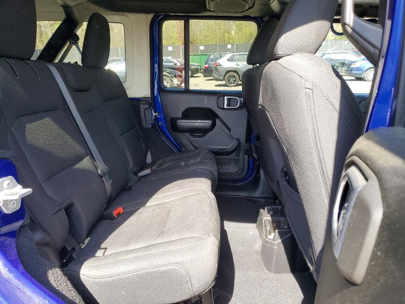2019 JEEP WRANGLER UNLIMITED SPORT SPORT 12