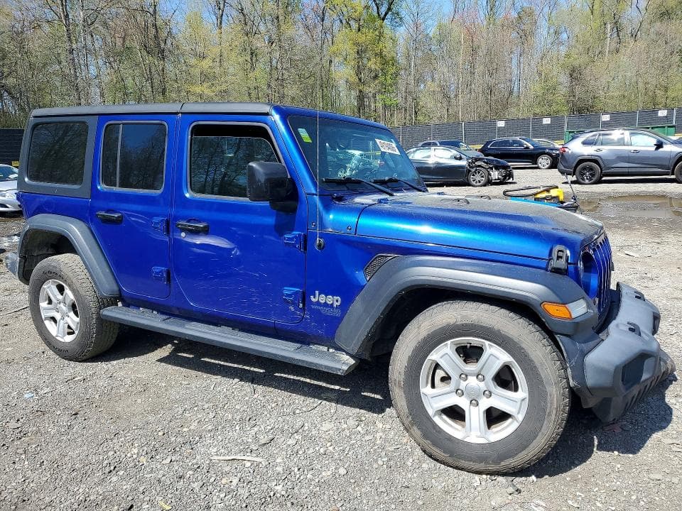 2019 JEEP WRANGLER UNLIMITED SPORT SPORT 5