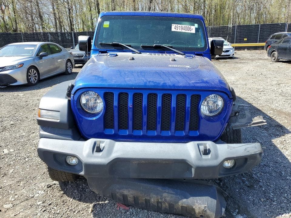 2019 JEEP WRANGLER UNLIMITED SPORT SPORT 6