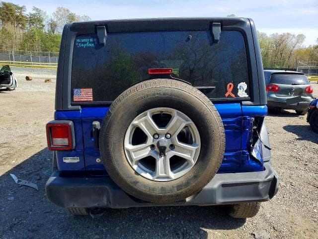 2019 JEEP WRANGLER UNLIMITED SPORT SPORT 7