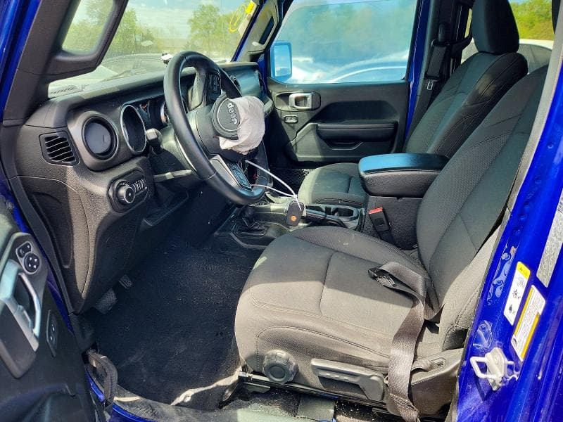 2019 JEEP WRANGLER UNLIMITED SPORT SPORT 8