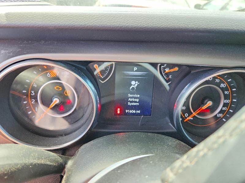 2019 JEEP WRANGLER UNLIMITED SPORT SPORT 10