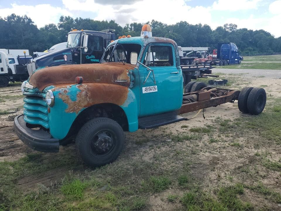 1953 CHEVROLET 6500XD - 1