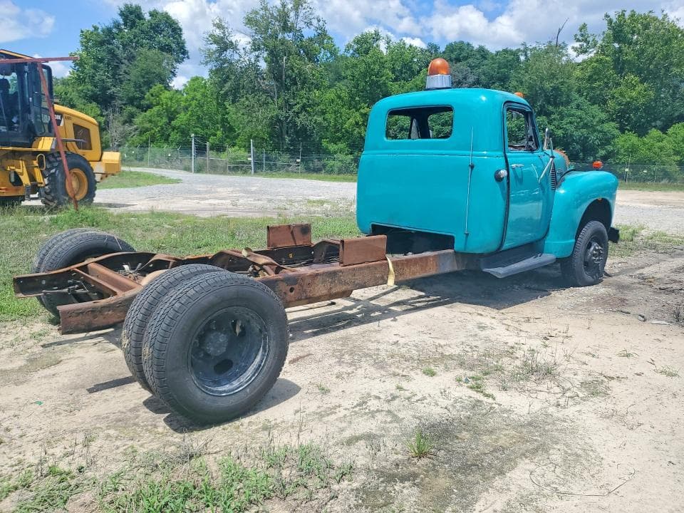 1953 CHEVROLET 6500XD 3
