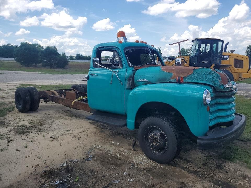 1953 CHEVROLET 6500XD 4