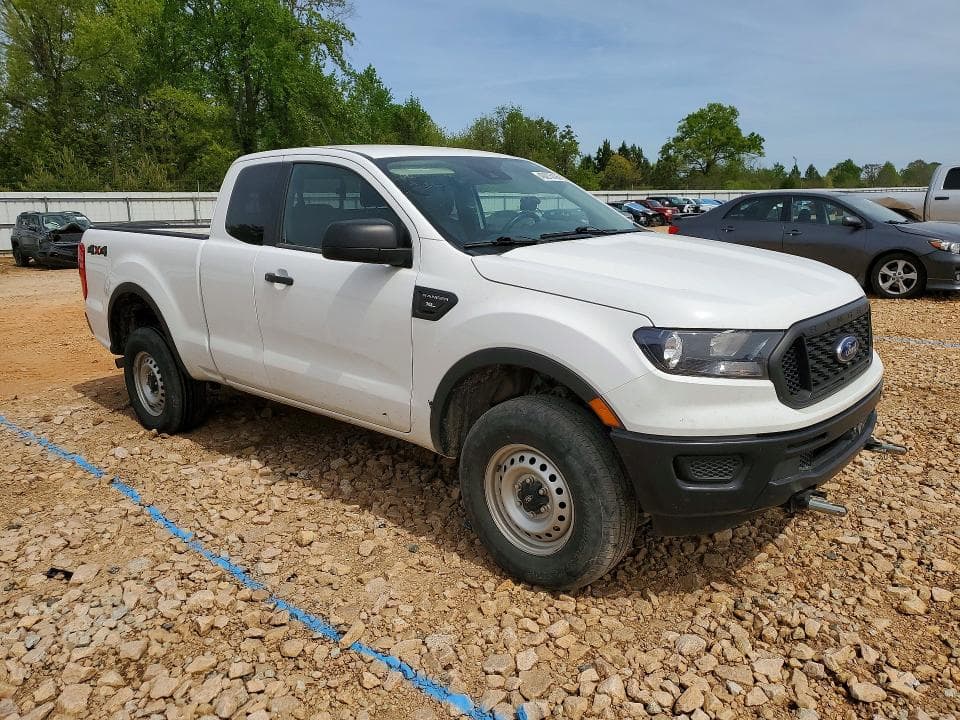 2023 FORD RANGER XL 4