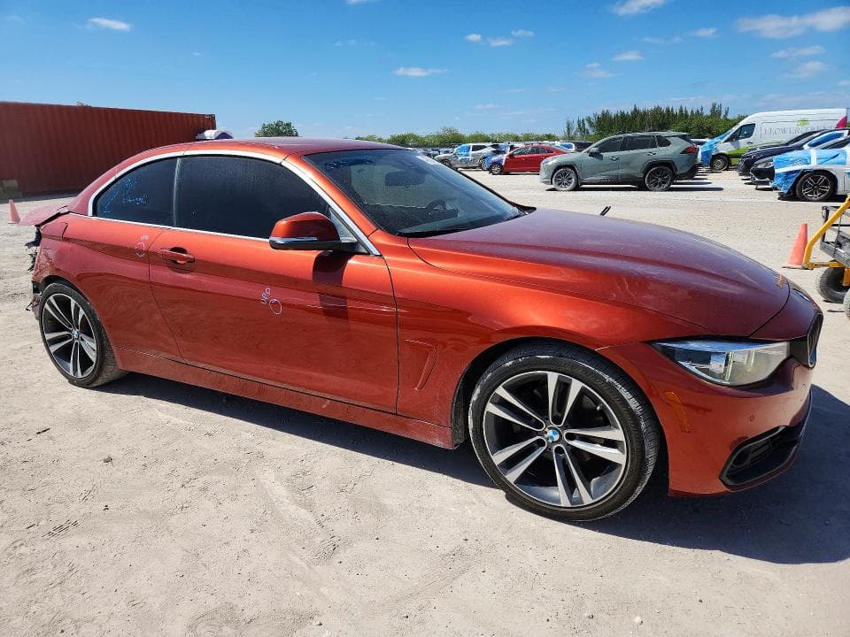 2020 BMW 430I 4