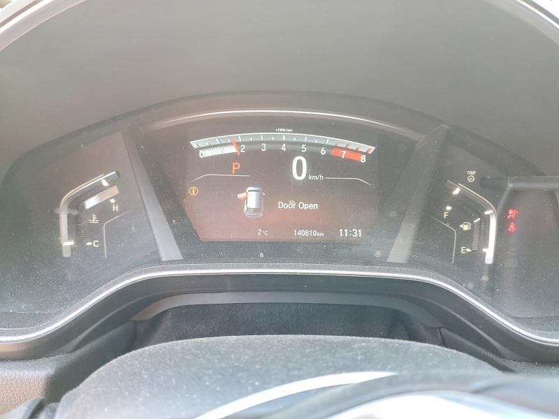 2017 HONDA CR-V TOURING 9