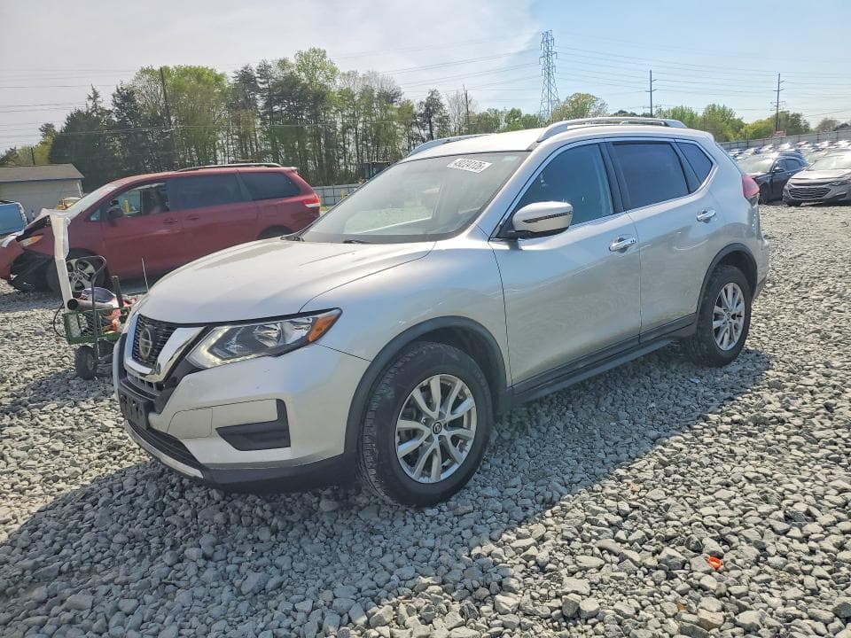 2018 NISSAN ROGUE SV SV - 1