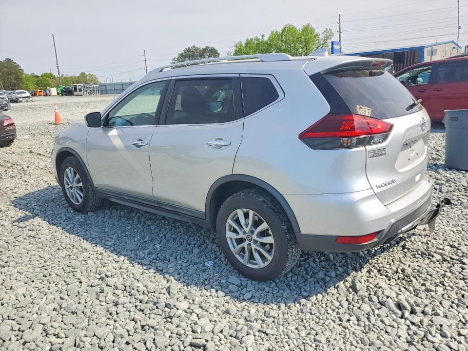 2018 NISSAN ROGUE SV SV 2