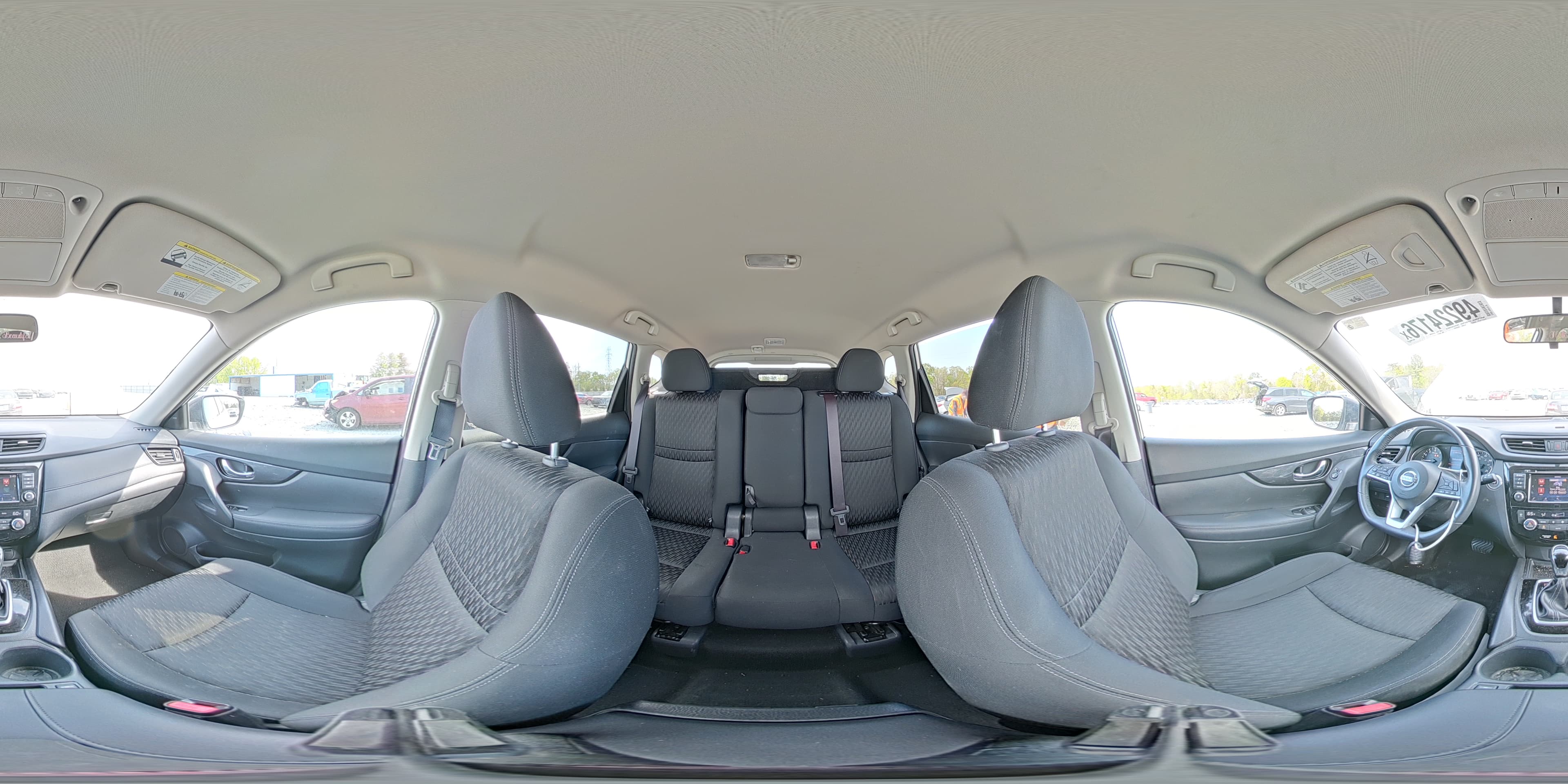 2018 NISSAN ROGUE SV SV 15
