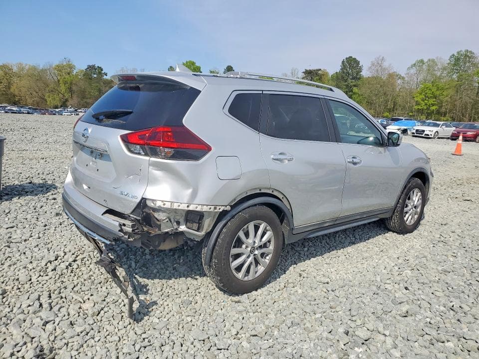 2018 NISSAN ROGUE SV SV 3