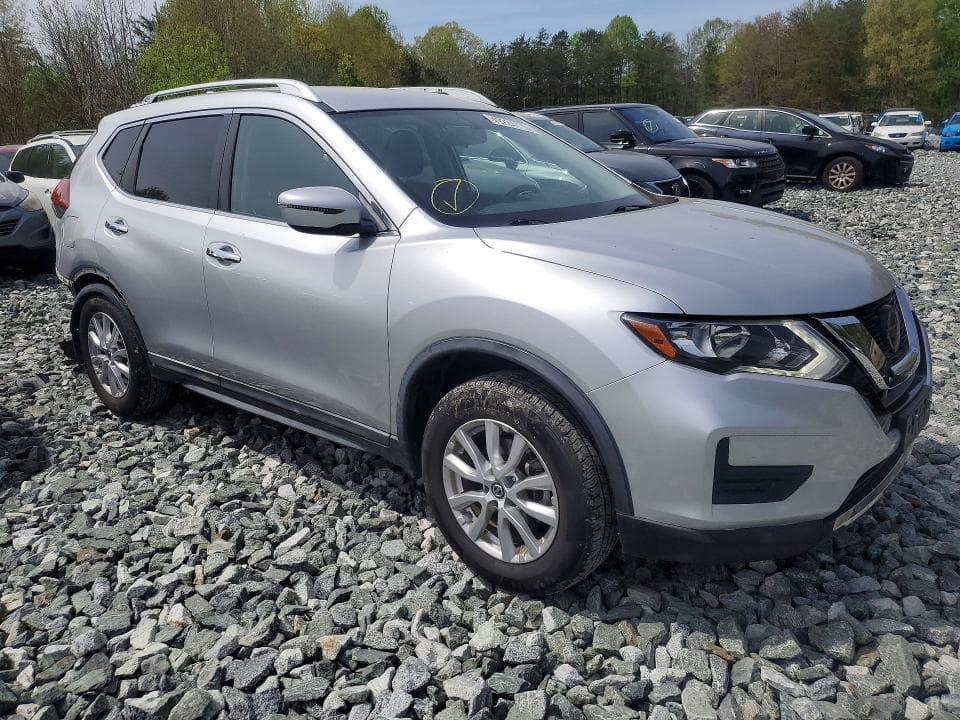 2018 NISSAN ROGUE SV SV 4