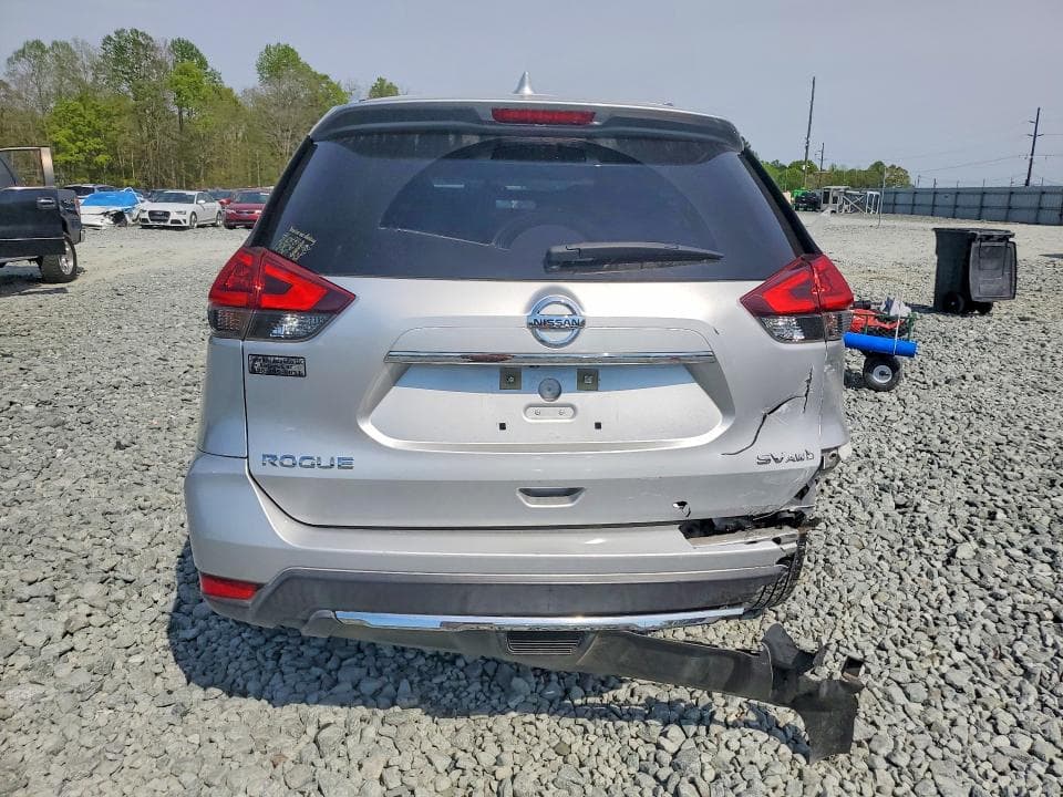 2018 NISSAN ROGUE SV SV 6