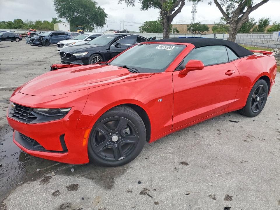 2020 CHEVROLET CAMARO LS