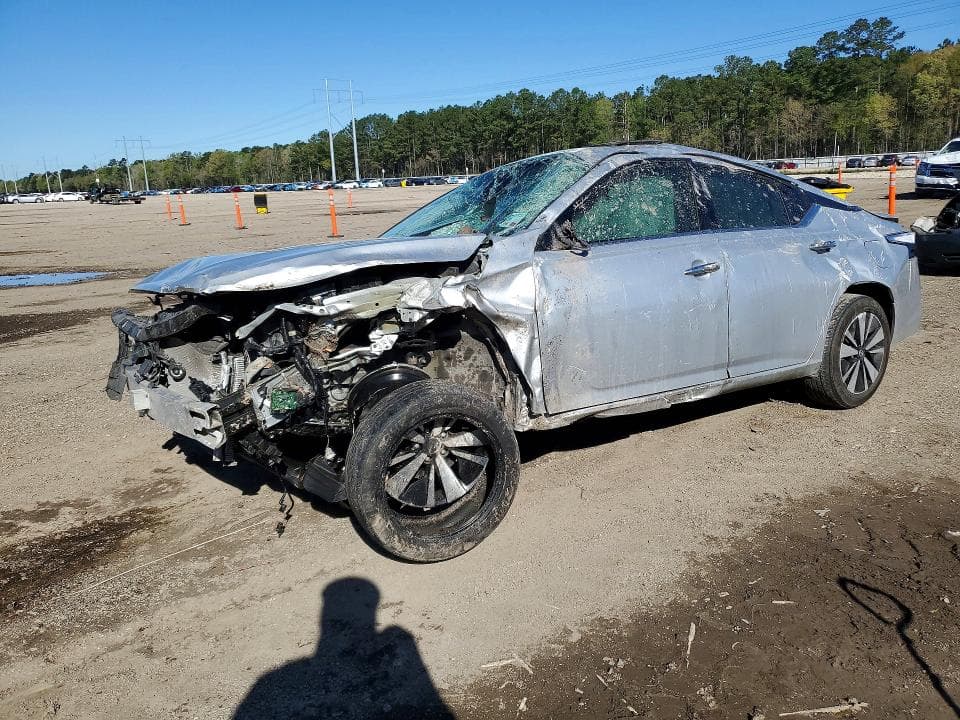 2019 NISSAN ALTIMA 2.5 SV 2.5 SV - 1