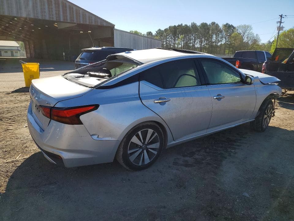 2019 NISSAN ALTIMA 2.5 SV 2.5 SV 3