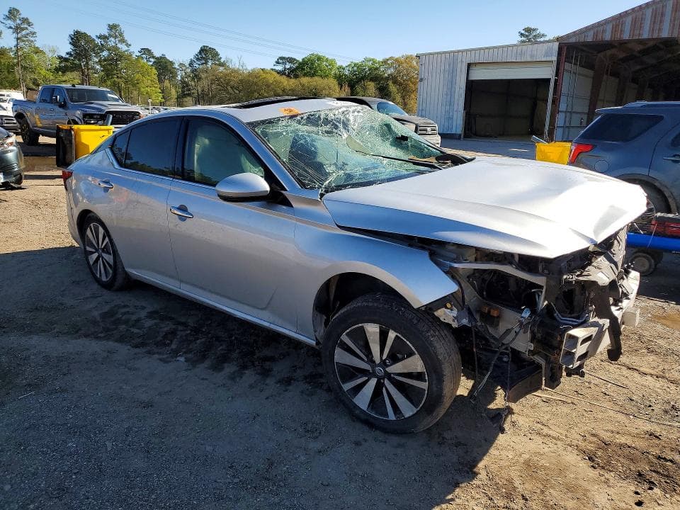 2019 NISSAN ALTIMA 2.5 SV 2.5 SV 4