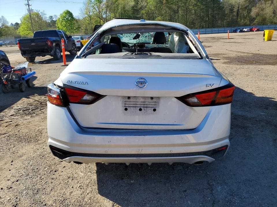 2019 NISSAN ALTIMA 2.5 SV 2.5 SV 6