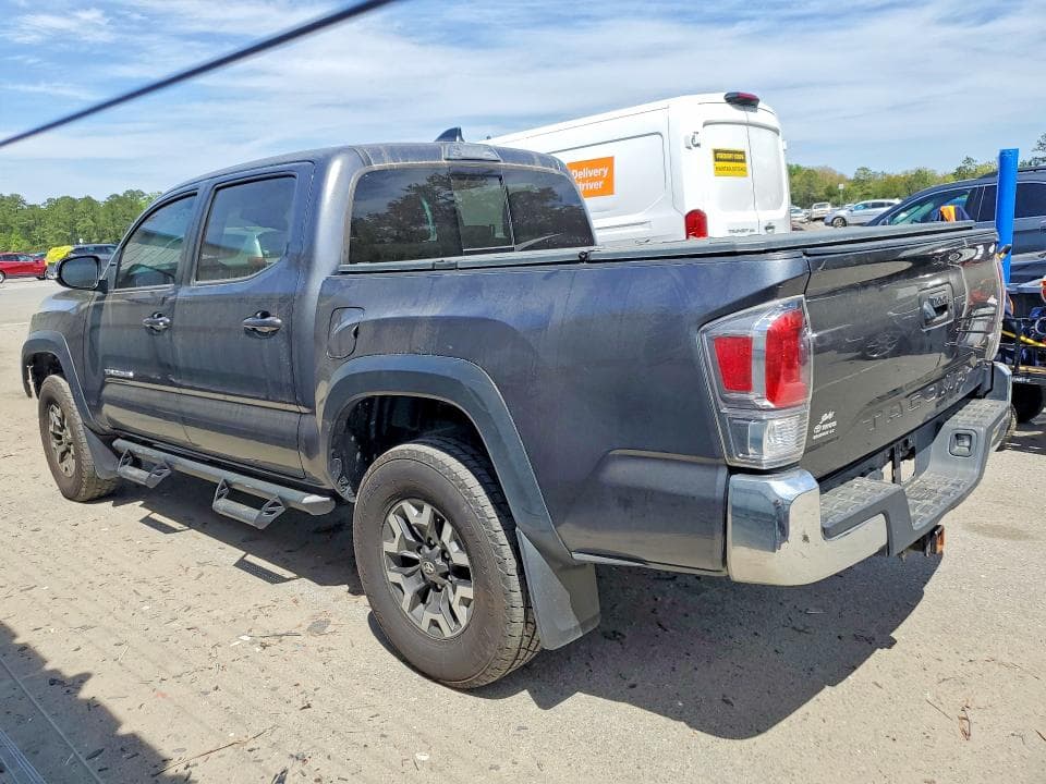 2021 TOYOTA TACOMA TRD OFF-ROAD TRD OFF-ROAD 2
