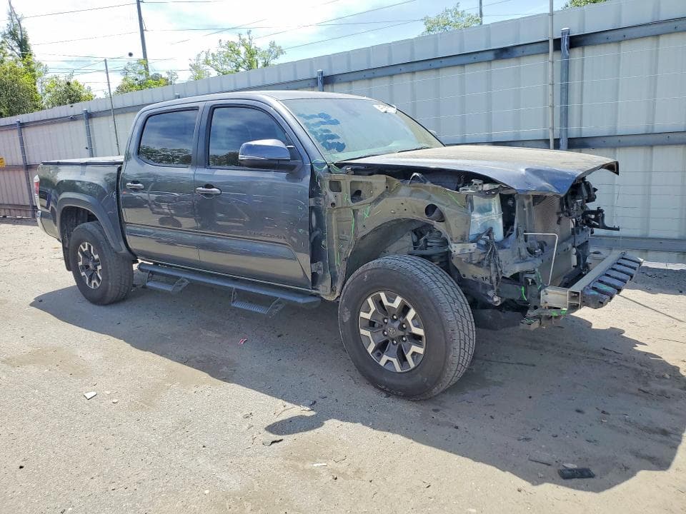 2021 TOYOTA TACOMA TRD OFF-ROAD TRD OFF-ROAD 4