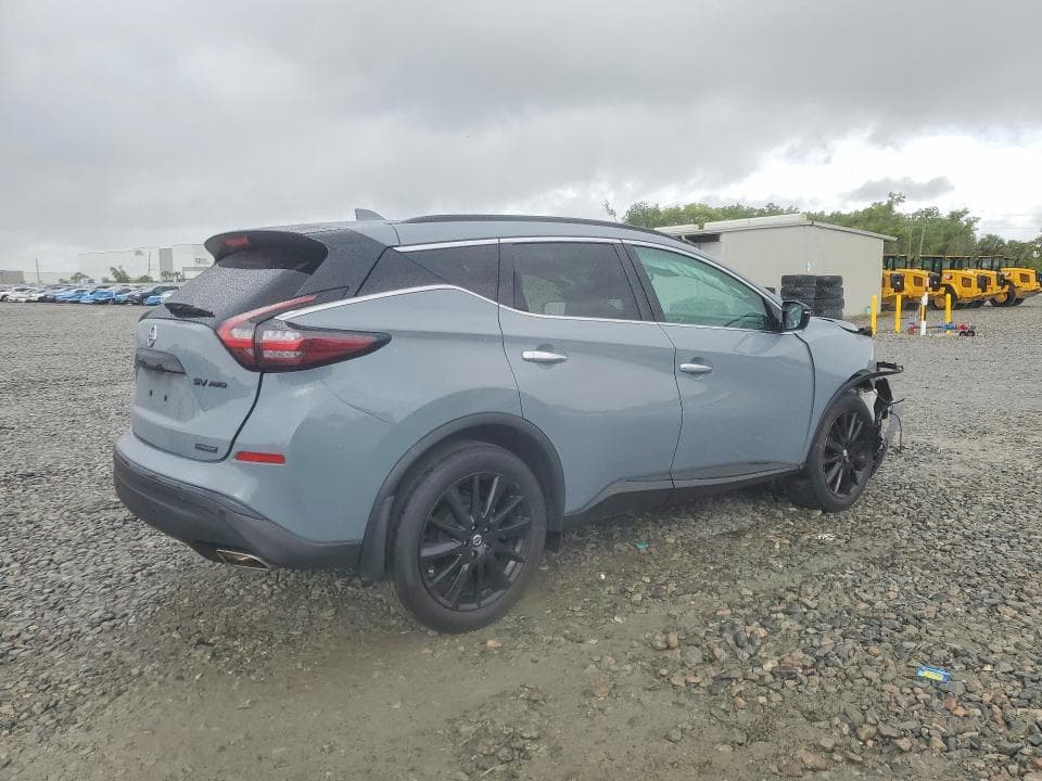 2022 NISSAN MURANO SV 3