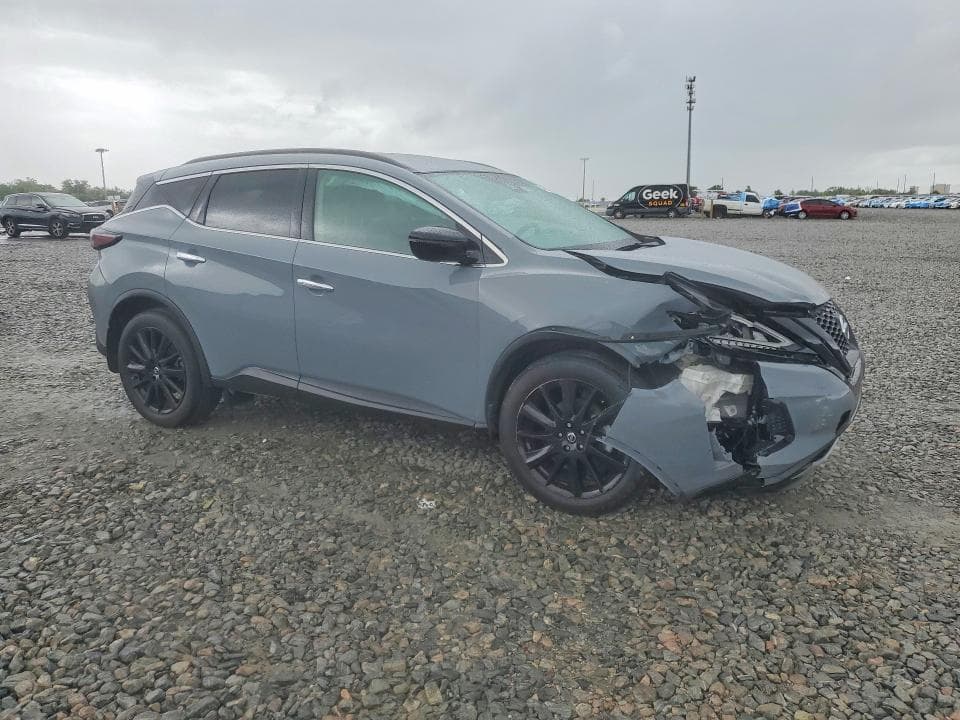 2022 NISSAN MURANO SV 4