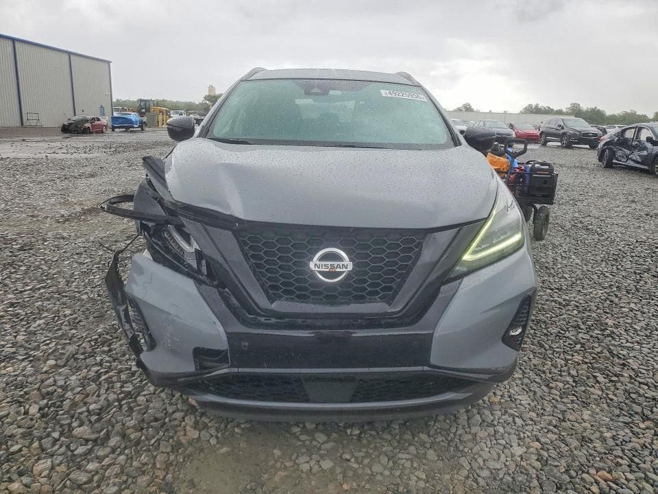 2022 NISSAN MURANO SV 5