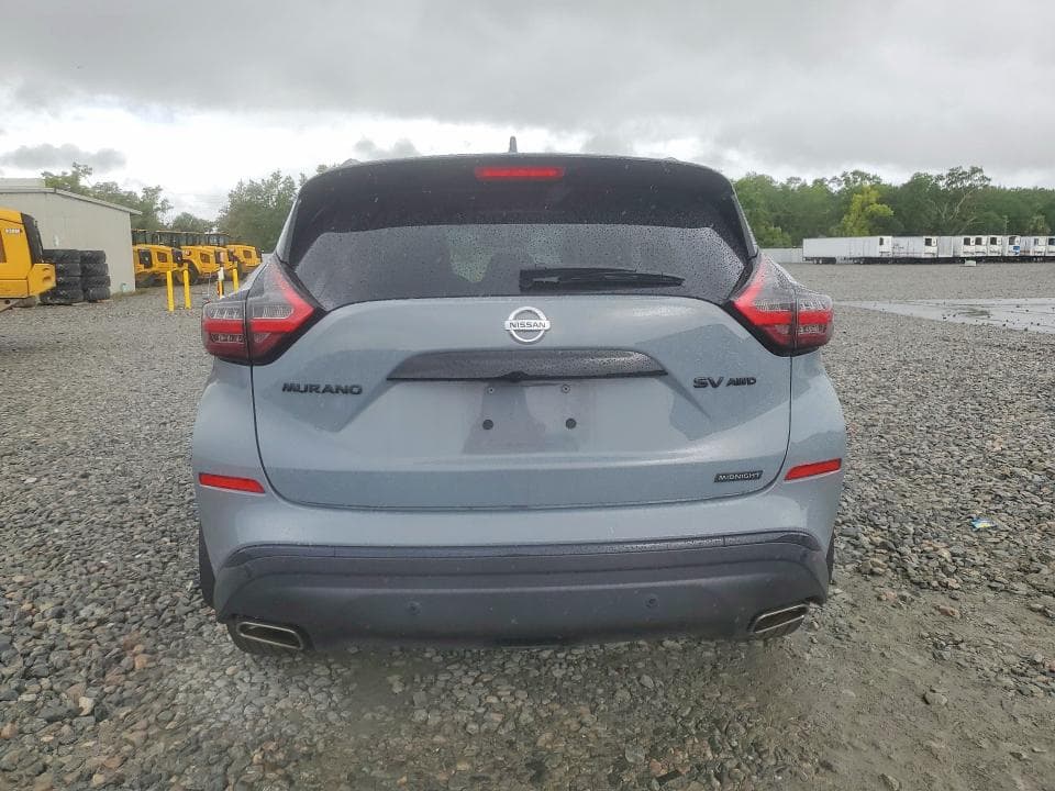 2022 NISSAN MURANO SV 6