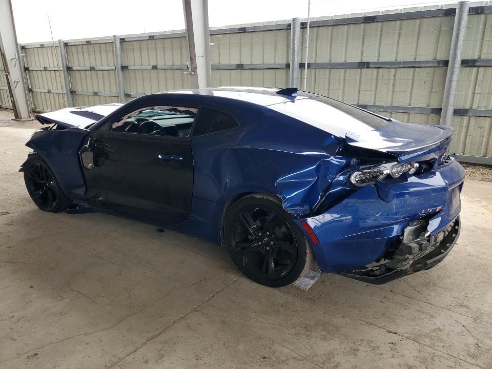 2021 CHEVROLET CAMARO 2