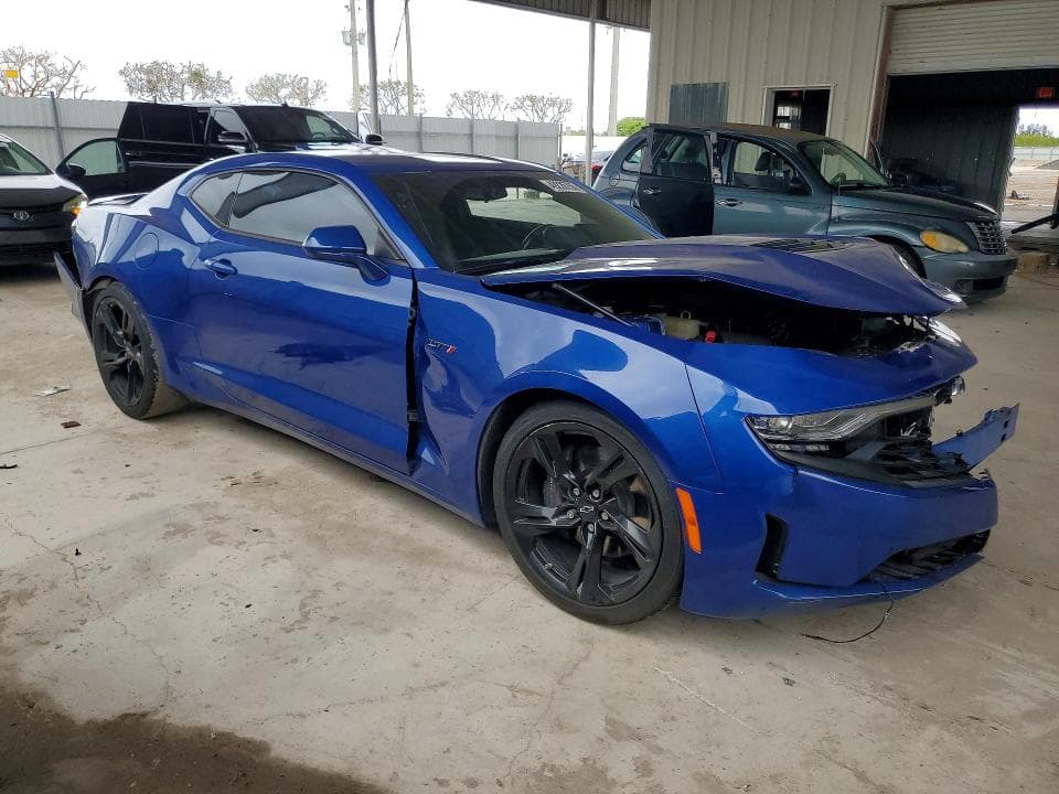 2021 CHEVROLET CAMARO 4