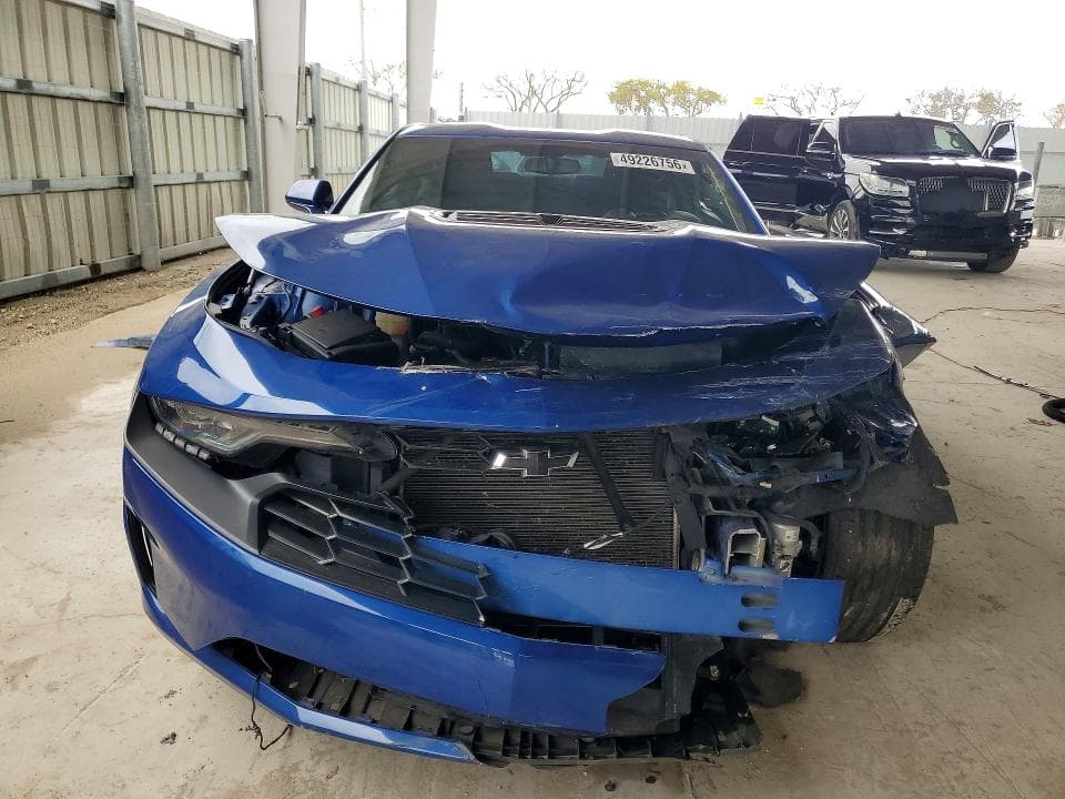 2021 CHEVROLET CAMARO 5