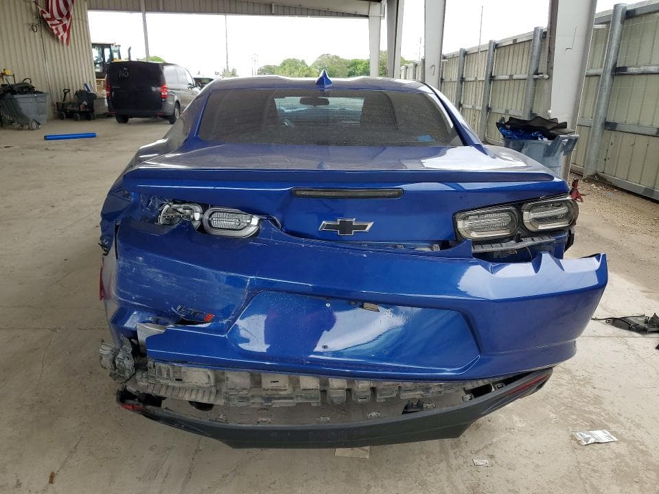2021 CHEVROLET CAMARO 6