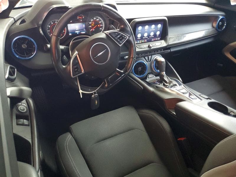 2021 CHEVROLET CAMARO 8