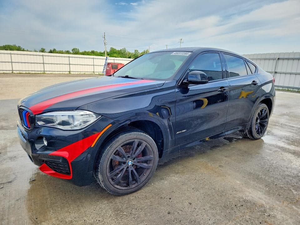 2018 BMW X6 XDRIVE35I XDRIVE35I - 1