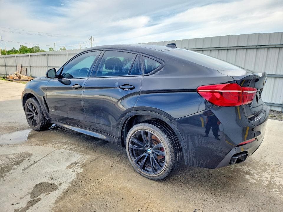 2018 BMW X6 XDRIVE35I XDRIVE35I 3