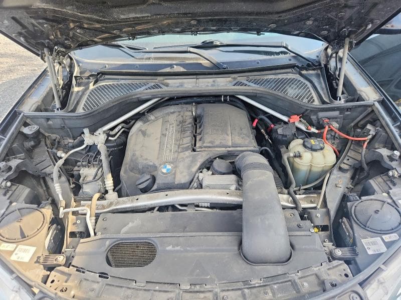 2018 BMW X6 XDRIVE35I XDRIVE35I 12