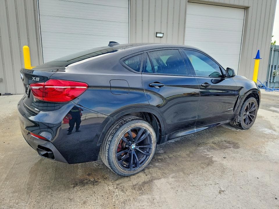2018 BMW X6 XDRIVE35I XDRIVE35I 4