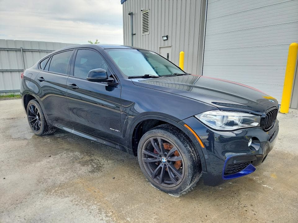 2018 BMW X6 XDRIVE35I XDRIVE35I 5