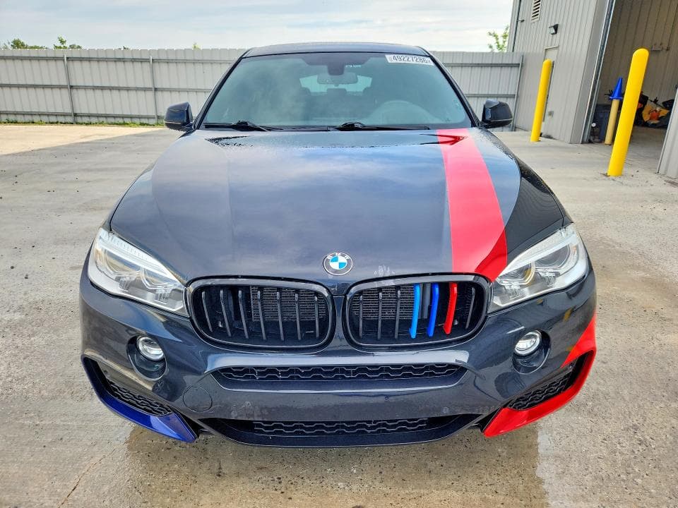 2018 BMW X6 XDRIVE35I XDRIVE35I 6