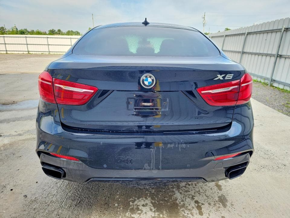 2018 BMW X6 XDRIVE35I XDRIVE35I 7