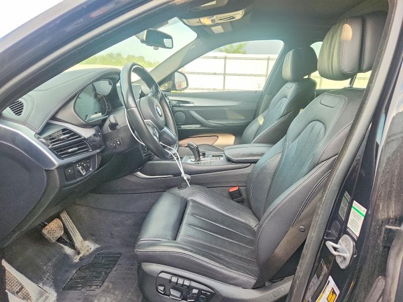2018 BMW X6 XDRIVE35I XDRIVE35I 8