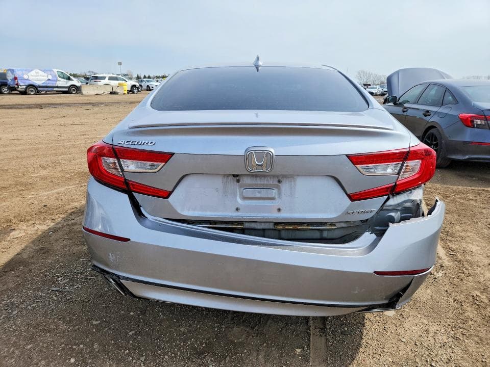 2020 HONDA ACCORD SPORT SPORT 6