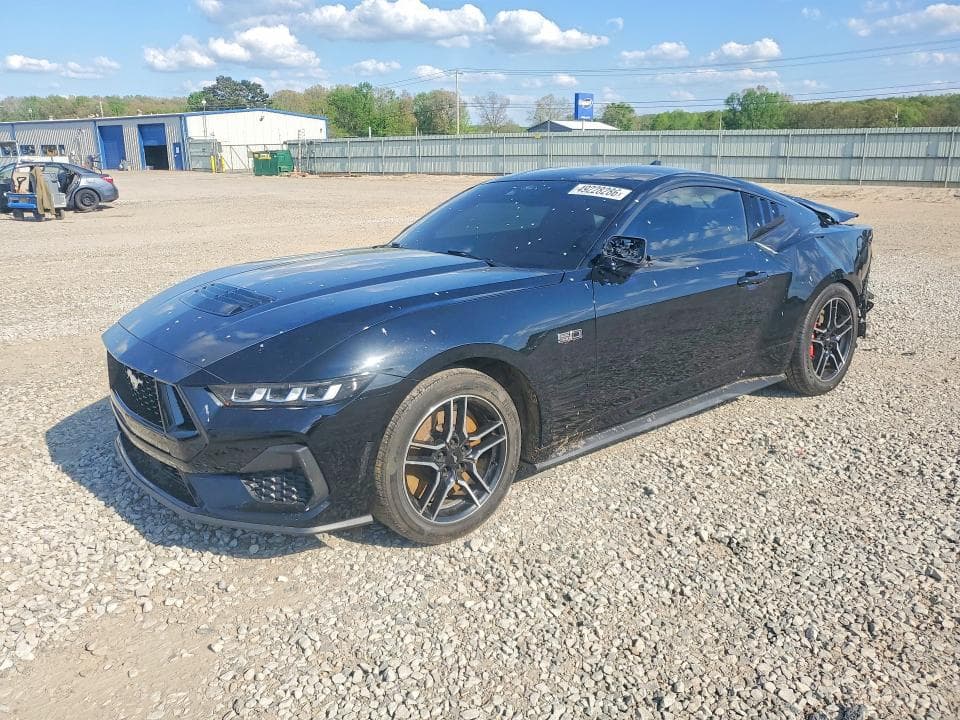 2024 FORD MUSTANG GT - 1